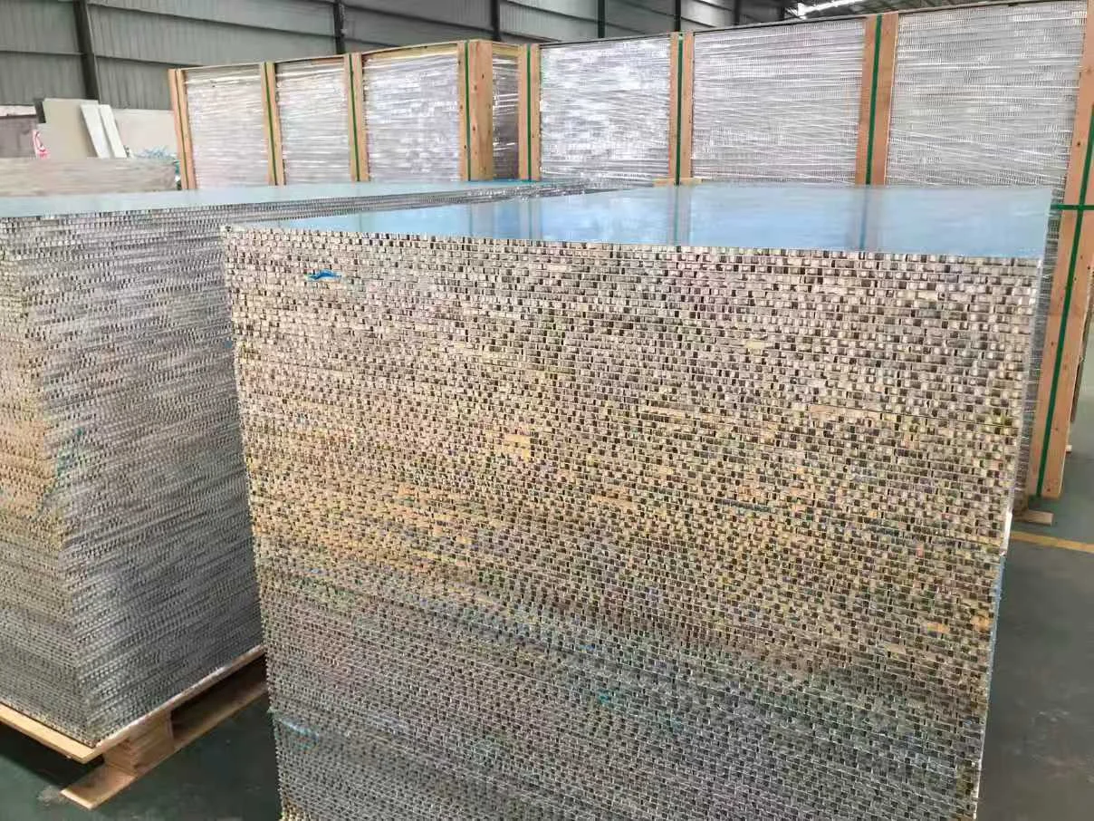 Materials and panel storage