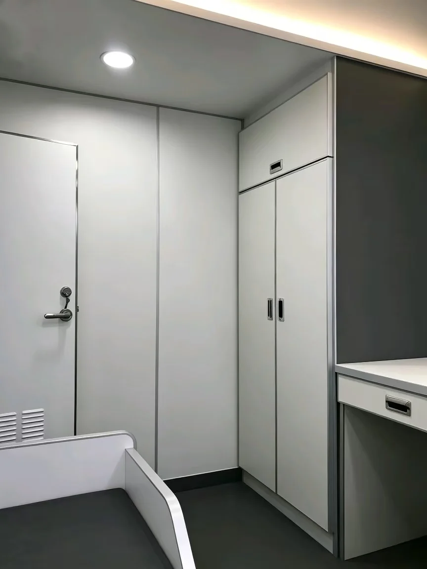 Marine interior application